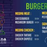 Menu Medina Burger Marrakech December 2023 515210-366300